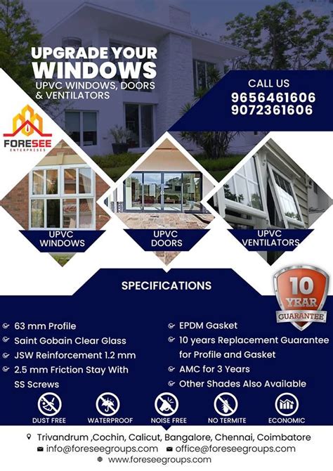 Windows Flyer Template Designs Ideas