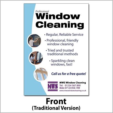 Windows Flyer Template Ideas