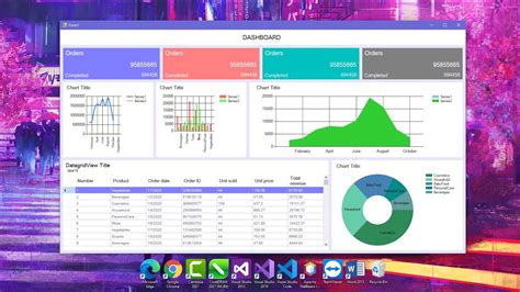 Dashboard Template