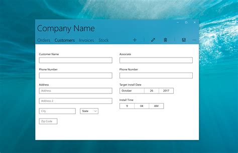 Windows Form Design Tips