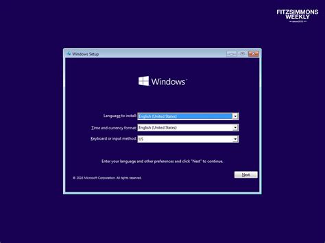 Windows Installation Media