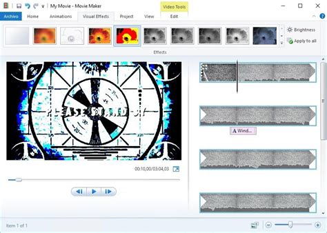 Windows Movie Maker Template 10