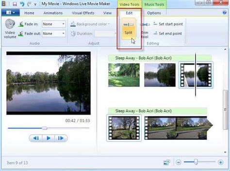 Windows Movie Maker Template 5