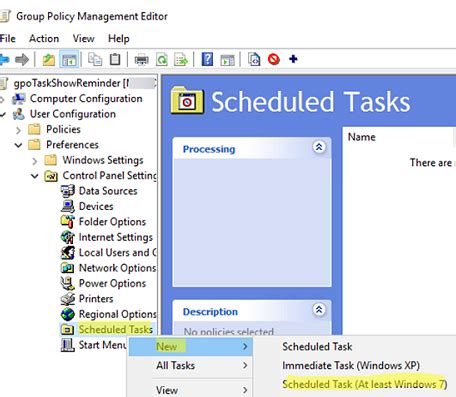 Windows Task Scheduler