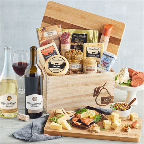 Wine and Cheese Gift Ideas