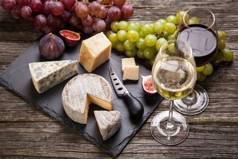 Wine and Cheese Pairing