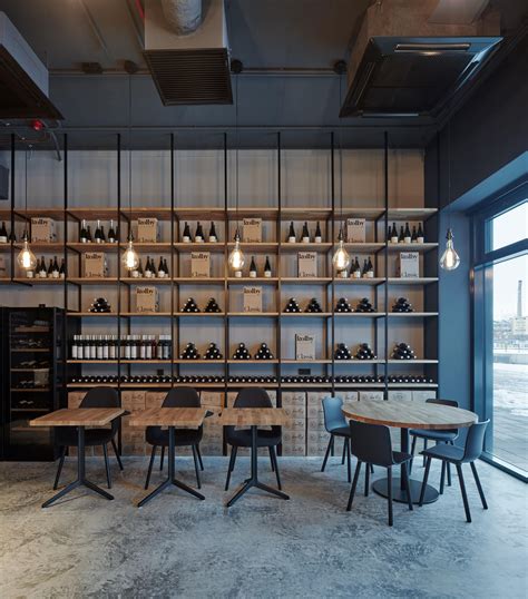 Wine Bar Interior