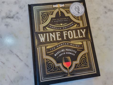 Wine book or guide