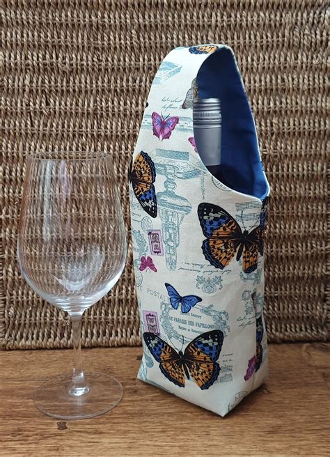 Wine bottle bag fabric