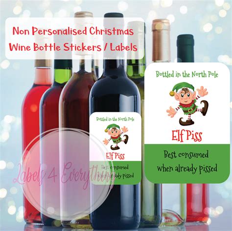 Wine Bottle Labels