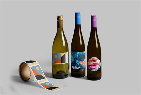 Wine Bottle Labels Gallery 1