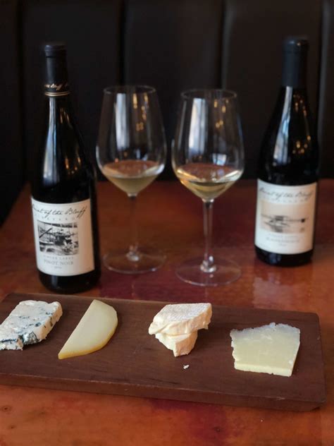 Wine and Cheese Tasting Menu