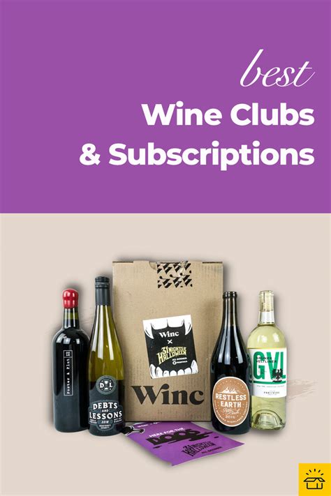 Wine club subscription