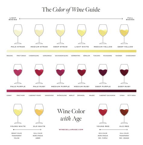 Wine Label Color Scheme