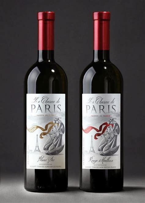 Wine Label Design Inspiration