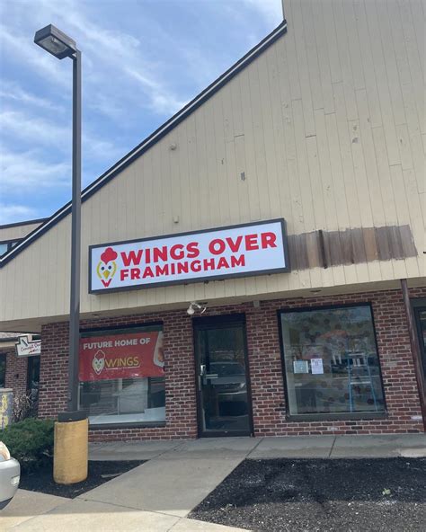 Wings Over Framingham Restaurant