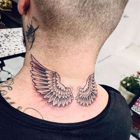 Wings tattoo