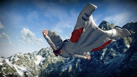 Wingsuit flying