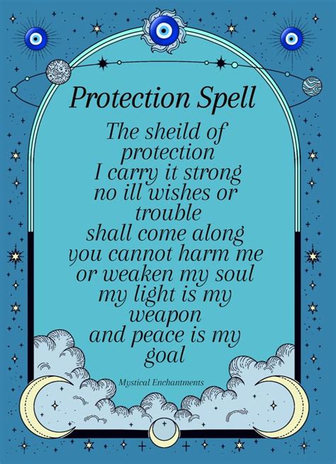 Winifred's Spell of Protection