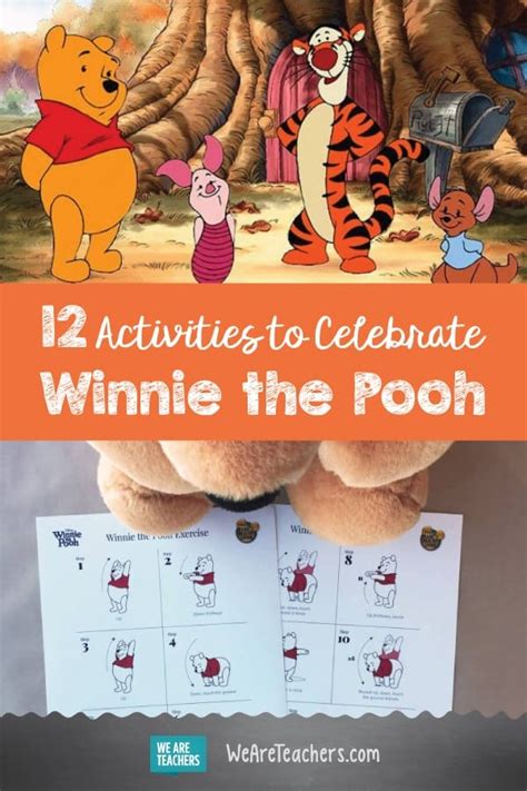 Winnie the Pooh Activities for Kids