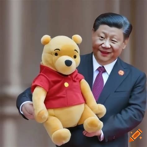 Winnie the Pooh as Chinese President