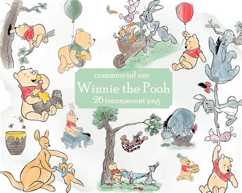 Winnie the Pooh Clip Art