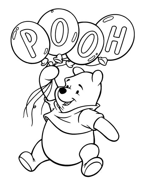 Winnie the Pooh Coloring Book