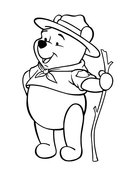 Winnie the Pooh coloring pages gallery