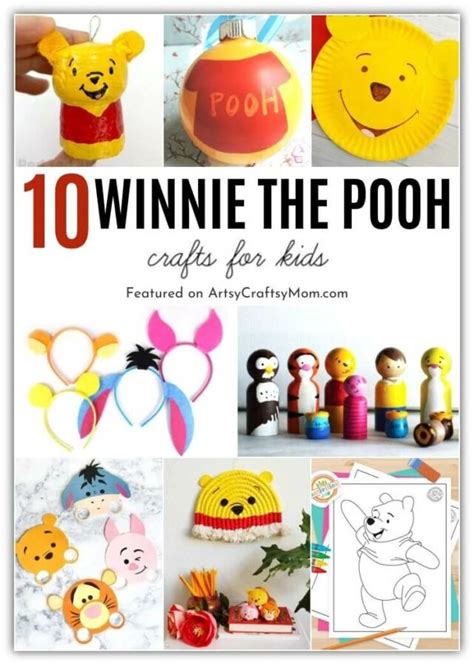 Winnie the Pooh craft project