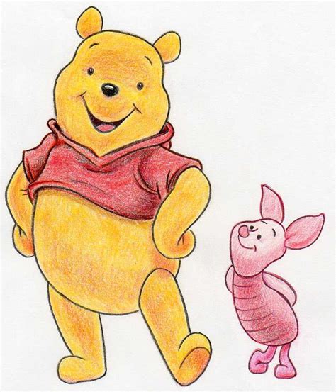 Winnie the Pooh Drawings