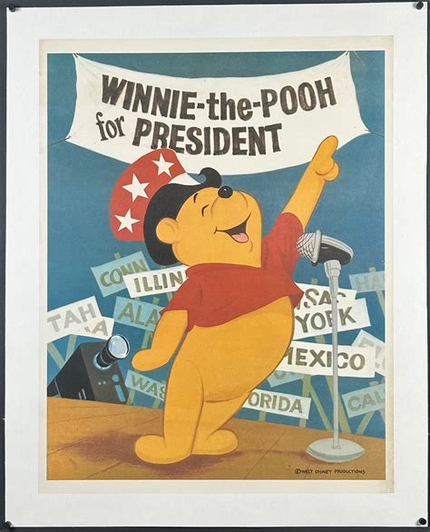 Winnie the Pooh's mock election as Chinese President