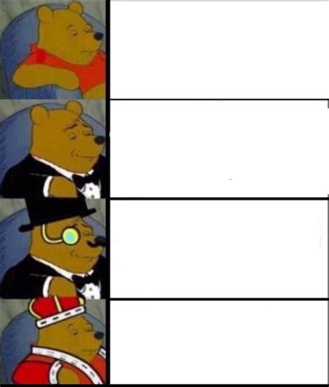 Winnie the Pooh fancy template design