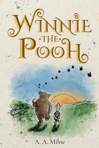 Winnie the Pooh illustrated template design