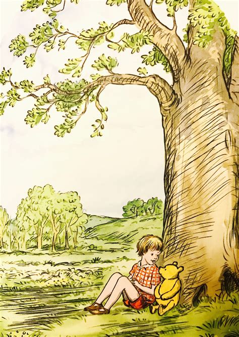 Winnie the Pooh Illustrations