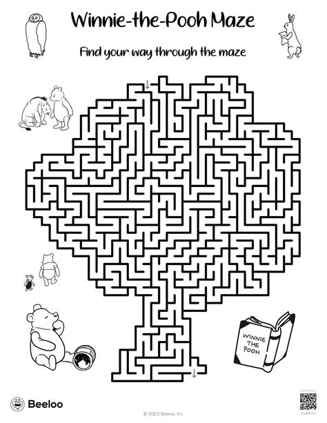 Winnie the Pooh Mazes