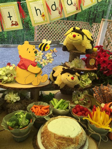 Winnie the Pooh party ideas