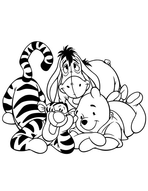 Winnie the Pooh Printables for Kids Fun Activities