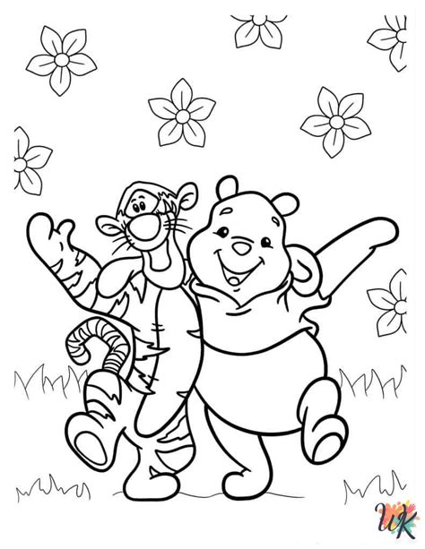 Winnie the Pooh Printables for Learning