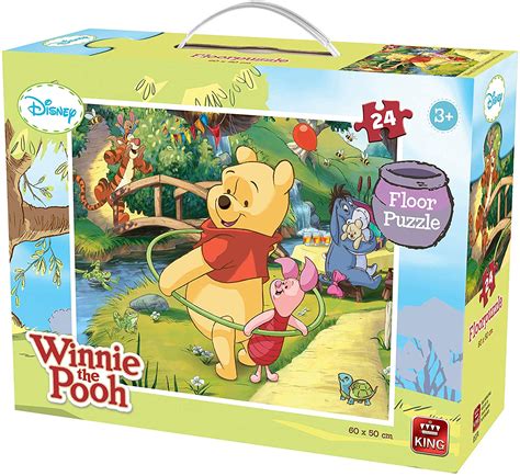 Winnie the Pooh Puzzles for Kids