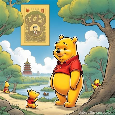 Winnie the Pooh as a symbol of resistance