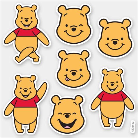 Winnie the Pooh stickers