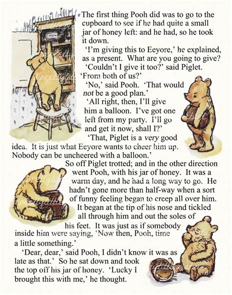 Winnie the Pooh Story Sequencing