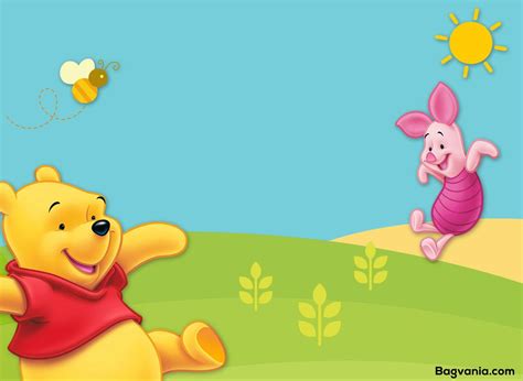 Winnie the Pooh template design tips