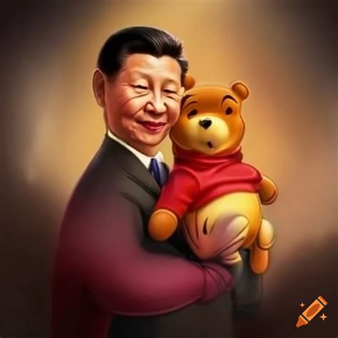 Winnie the Pooh compared to Xi Jinping