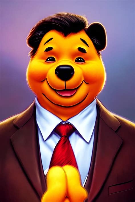 Winnie the Pooh and Xi Jinping meme