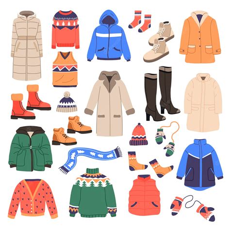 Winter clothing