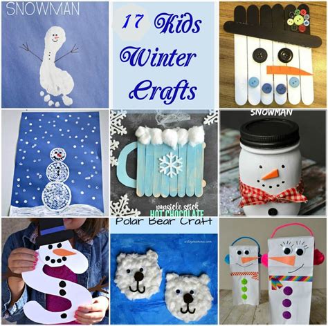 Winter crafts for kids