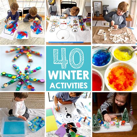 Winter fun for kids