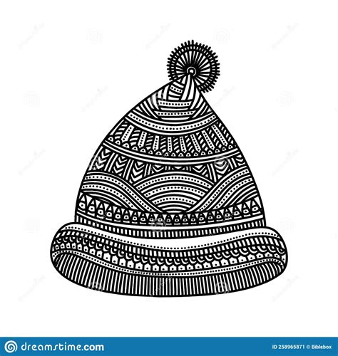 Winter Hat Design 3