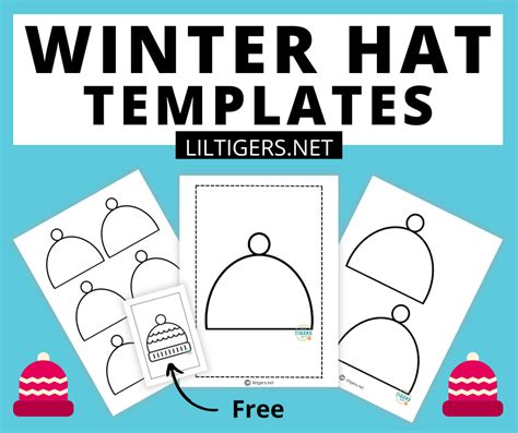 Winter Hat Template 1